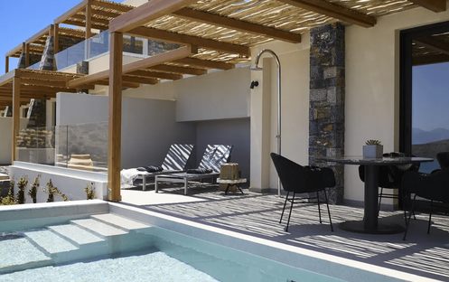 Two Bedroom Interconnected Pool Sea View